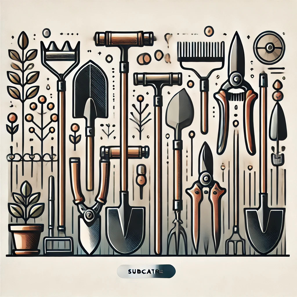 Garden Hand Tools