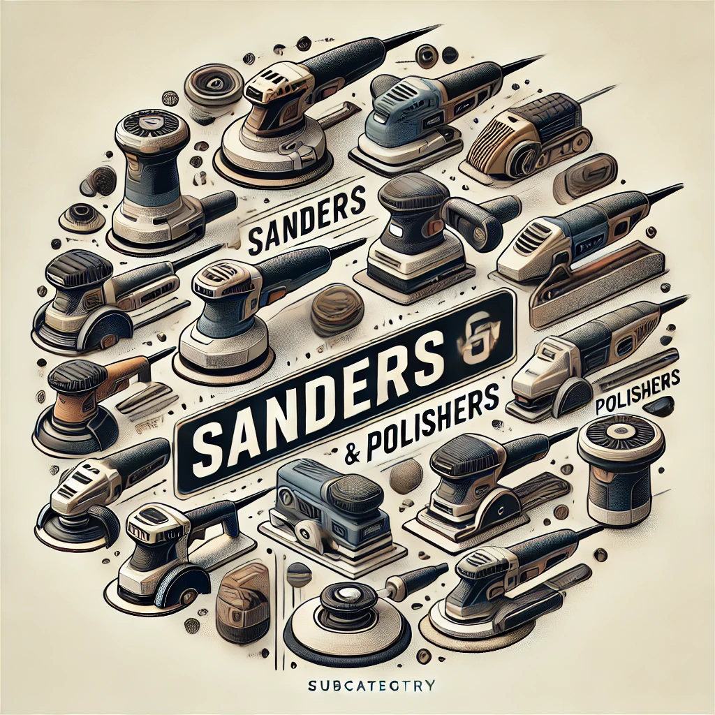 Sanders & polishers