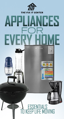 Website Banner Appliances for every home