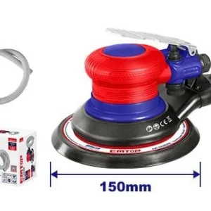 EMTOP AIR SANDER 6" (150MM)