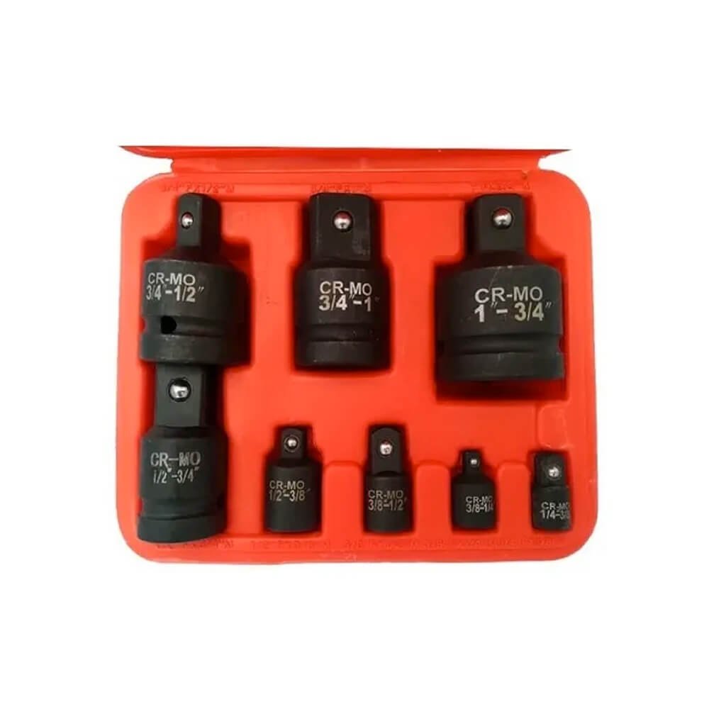 DIESEL TOOLS 8PC IMPACT ADAPTOR SET