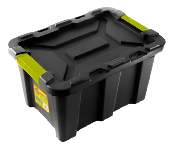 DYLLU 25L PLASTIC STORAGE TOOL BOX 1.5FT x 1.1FT x 1FT – The Fix It Center