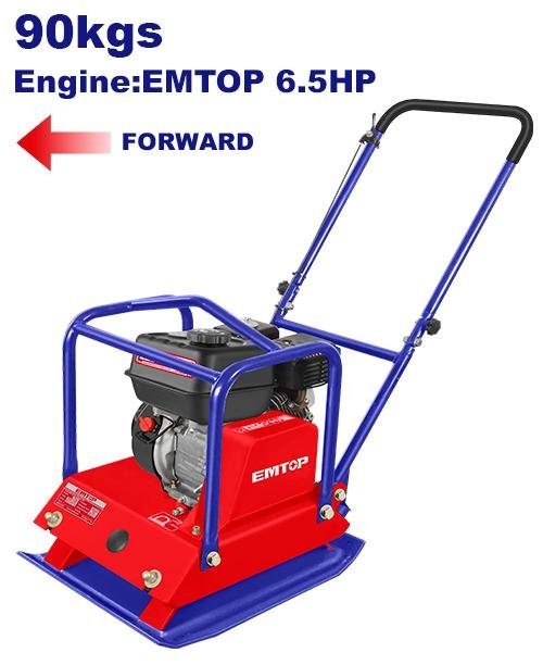EMTOP GASOLINE PLATE COMPACTOR