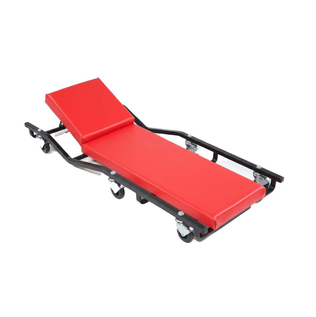 FERRAWYY 40" ADJUSTABLE CUSHIONED MECHANIC CREEPER