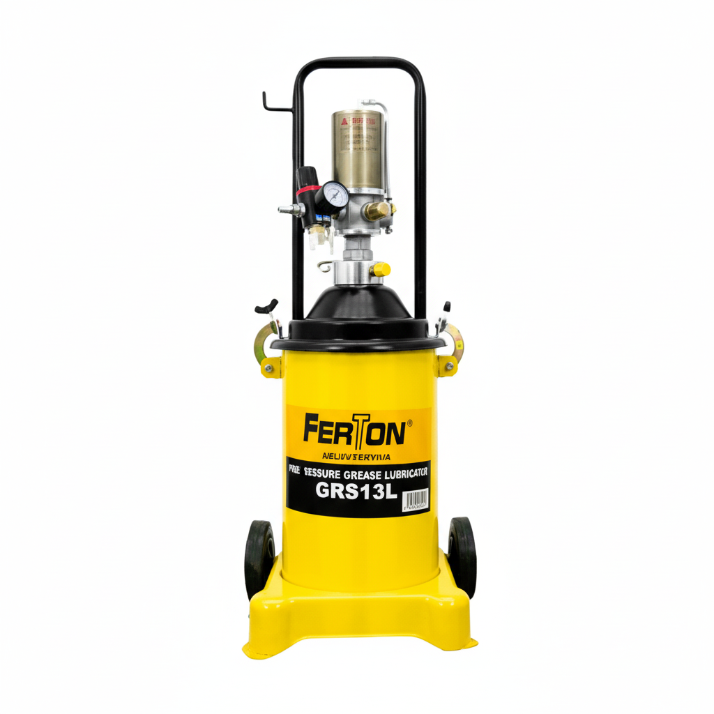 FERTON 13L INDUSTRIAL PNEUMATIC GREASE LUBRICATOR