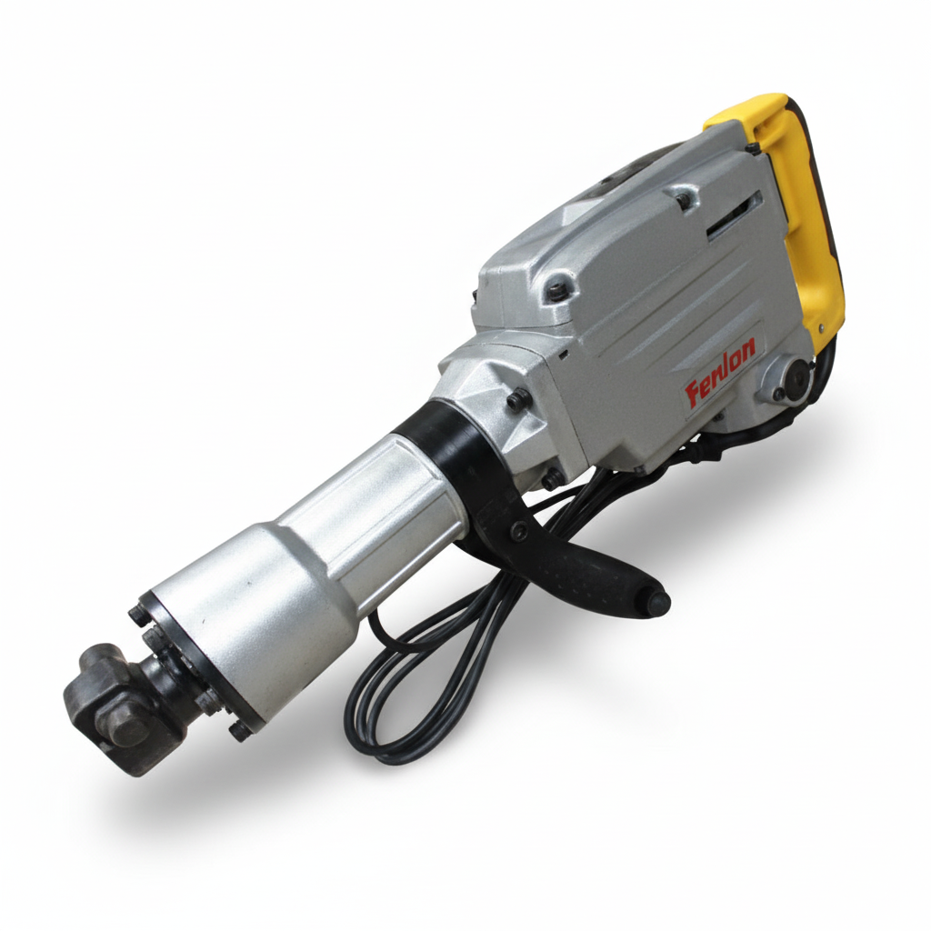 FERTON INDUSTRIAL ELECTRIC DEMOLITION HAMMER/BREAKER 1800W