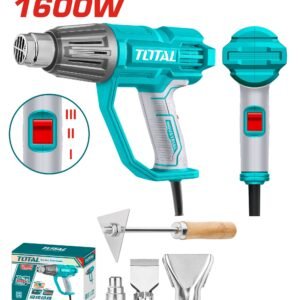 TOTAL INDUSTRIAL HEAT GUN 1600W CORDED