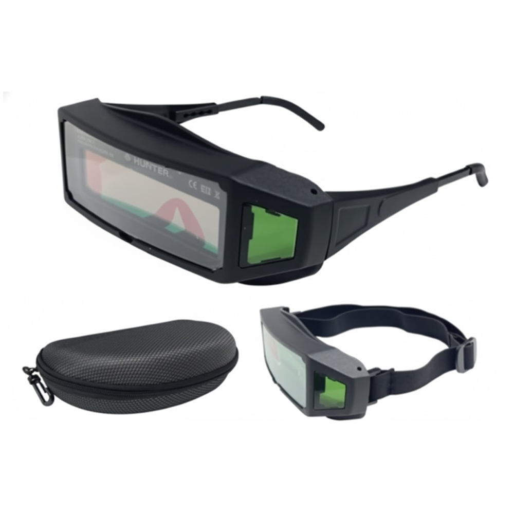 HUNTER AUTO DARKENING WELDING GLASSES