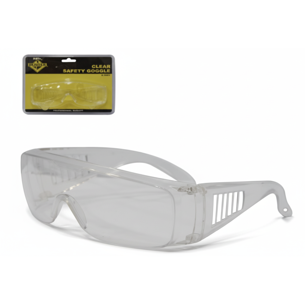 HUNTER CLEAR SAFETY GOGGLE / GLASSES