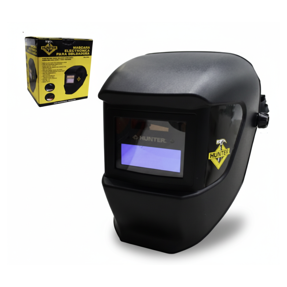 HUNTER DIGITAL AUTO DARKENING WELDING MASK