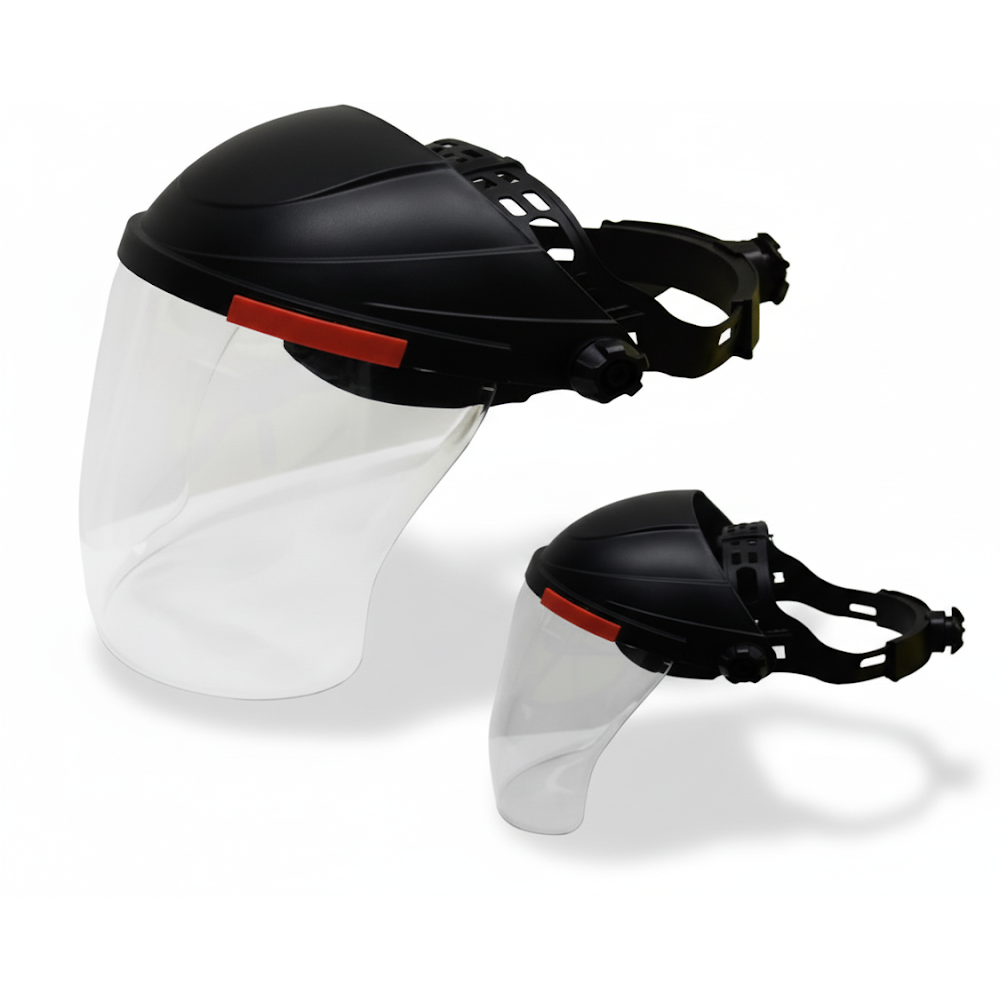 UYUSTOOLS HEAT AND IMPACT RESISTANT FACE SHIELD
