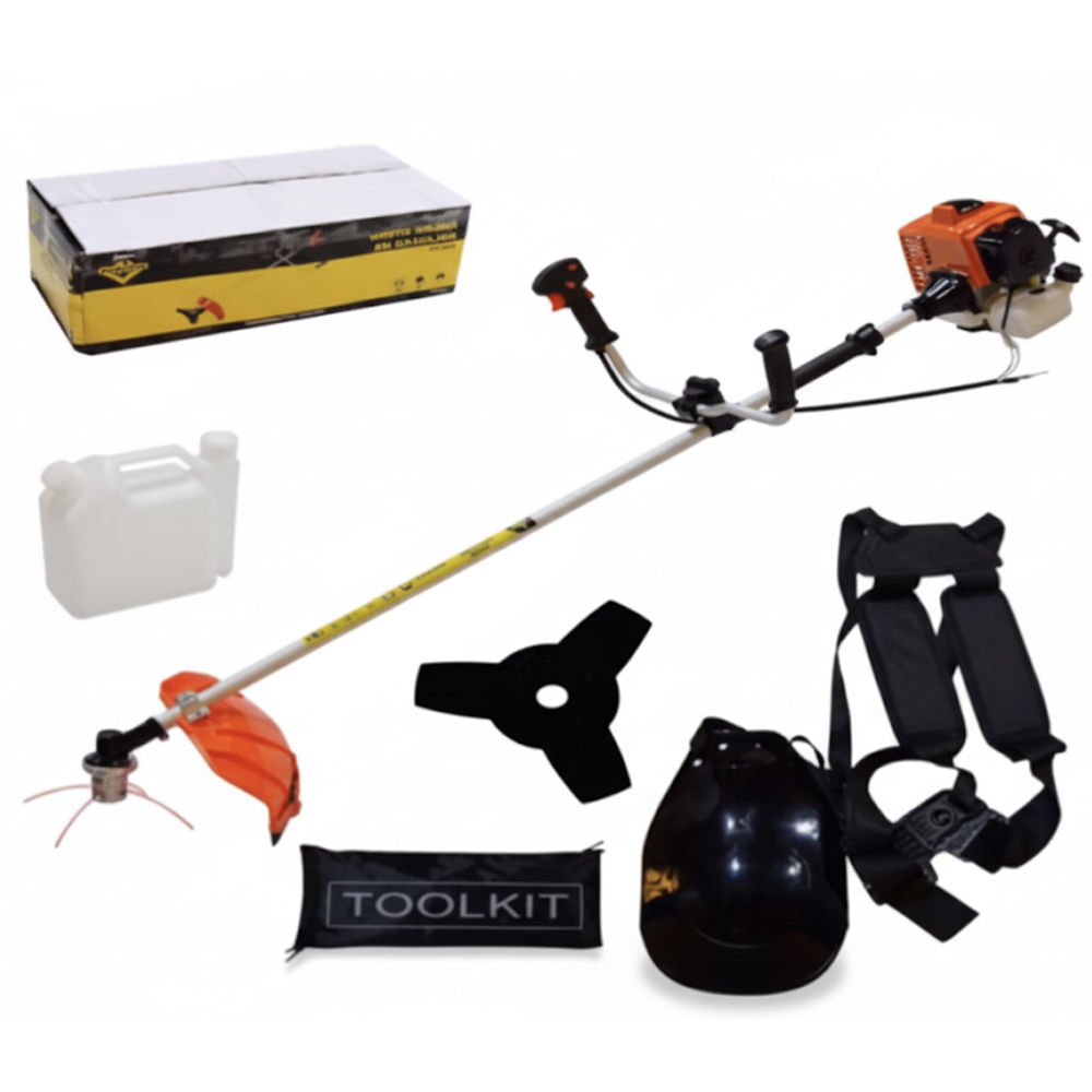 HUNTER GASOLINE BRUSH CUTTER 62CC