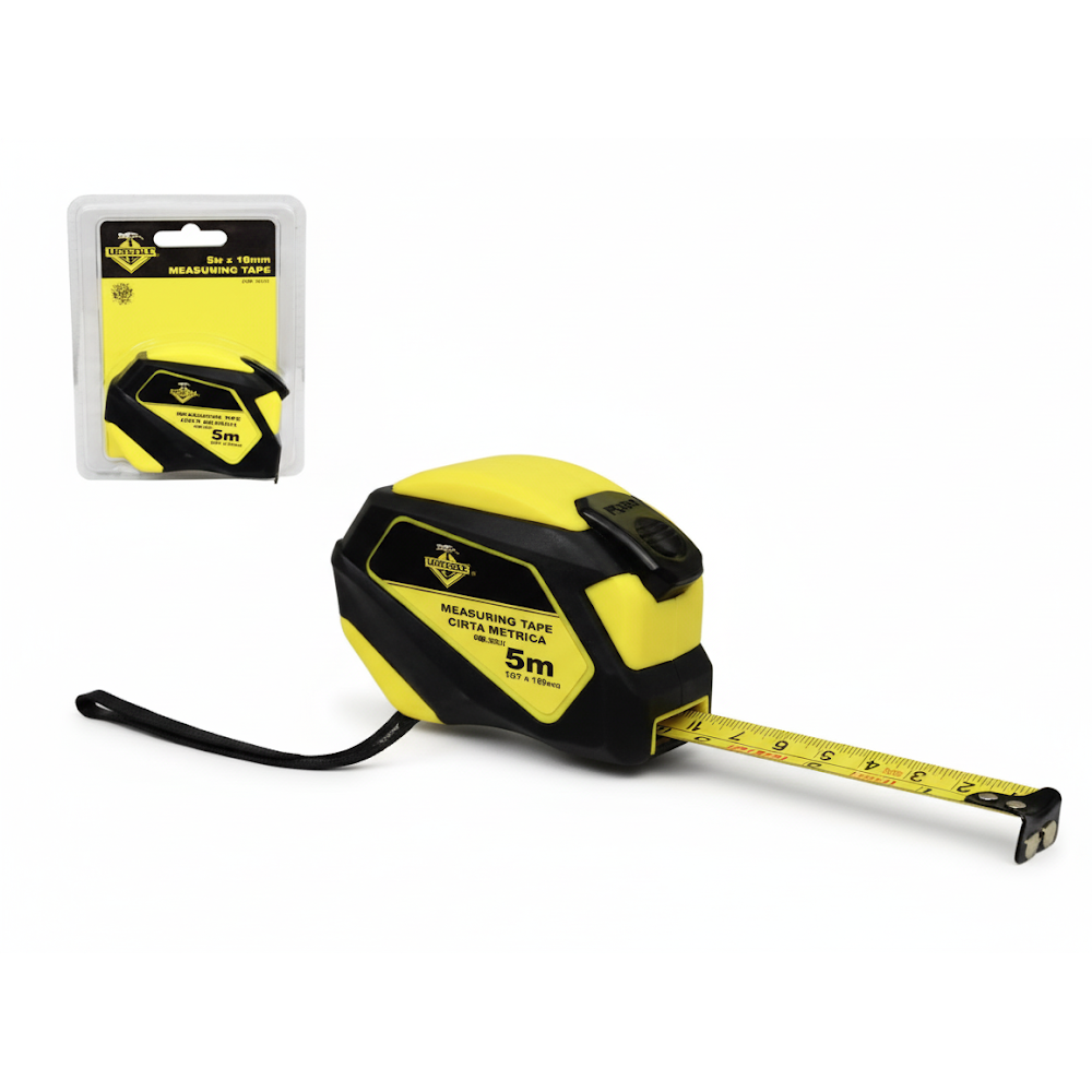 HUNTER MEASURING TAPE 5M X 19MM