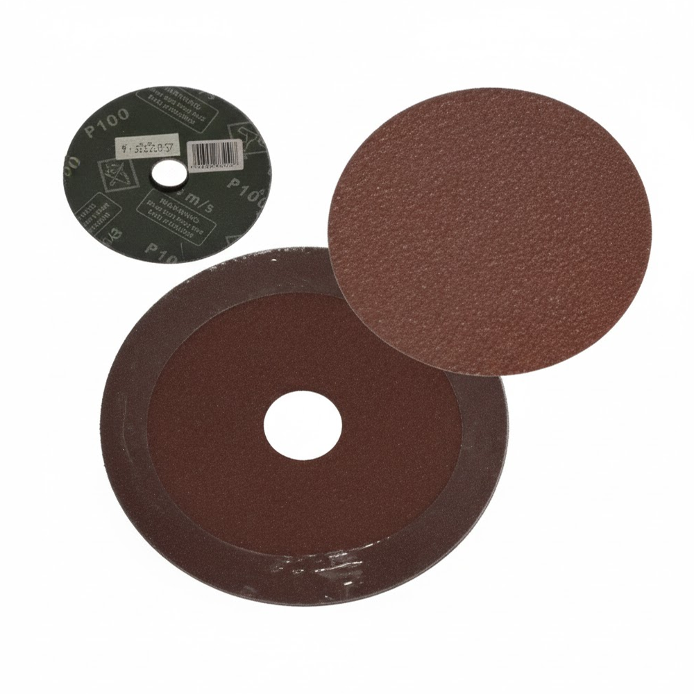 HUNTER 4 1/2" SANDING DISC P 120 GRITS
