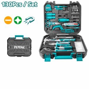 TOTAL TOOLS SET 130 PCS
