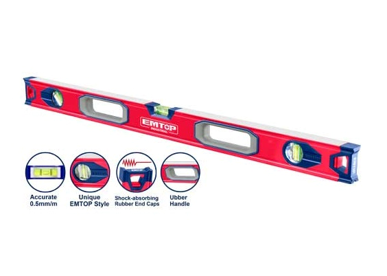 EMTOP SPIRIT LEVEL 60CM