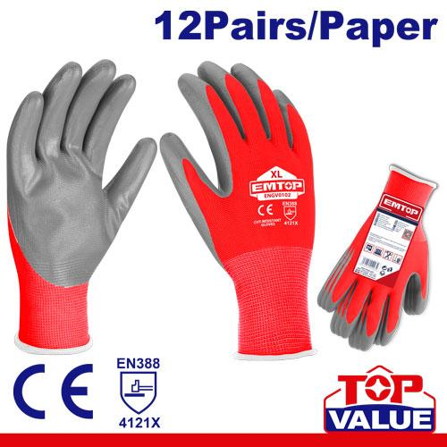 EMTOP NITRILE GLOVES