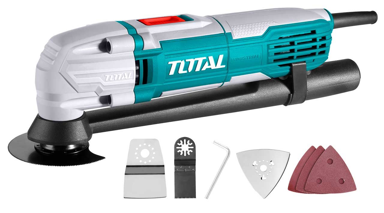 TOTAL MULTI-FUNCTION TOOLS 300 WATTS- 30 DAYS WARRANTY