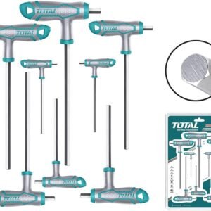 TOTAL 8 PIECE HEX KEY SET