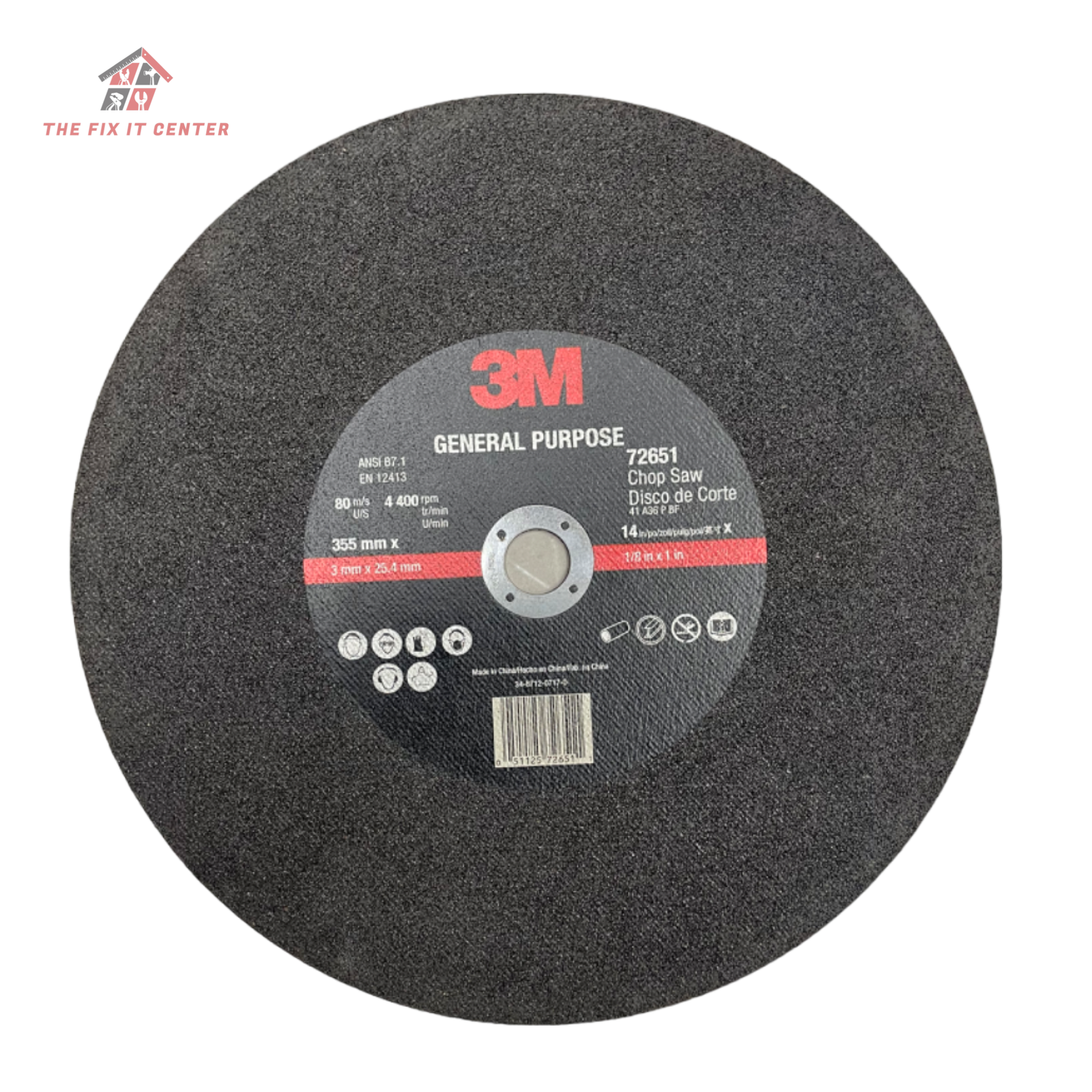 3M Metal Chop Saw Blade 14"