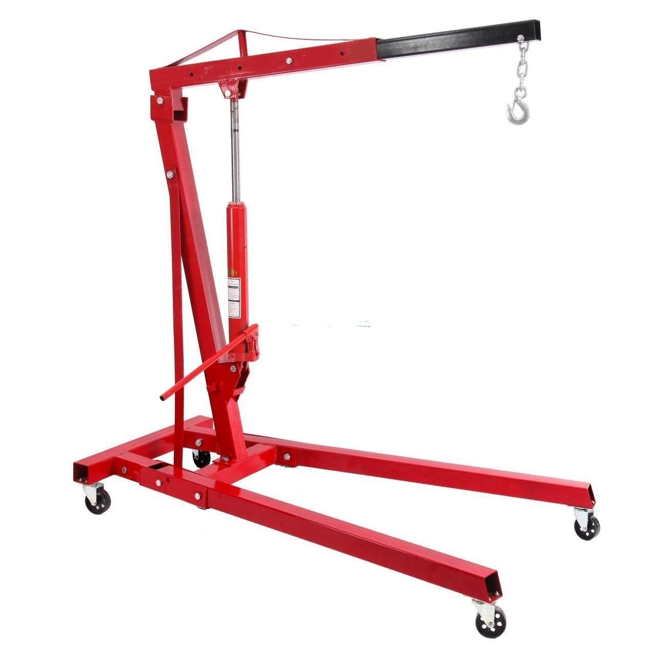 FERTON 2 TON ENGINE HOIST/CHERRY PICKER