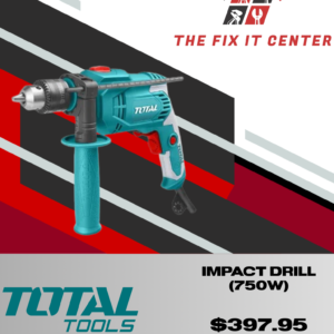 TOTAL 750W IMPACT DRILL- 30 DAYS WARRANTY