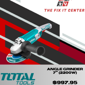 TOTAL 750W 4 1/2" ANGLE GRINDER- 30 DAYS WARRANTY