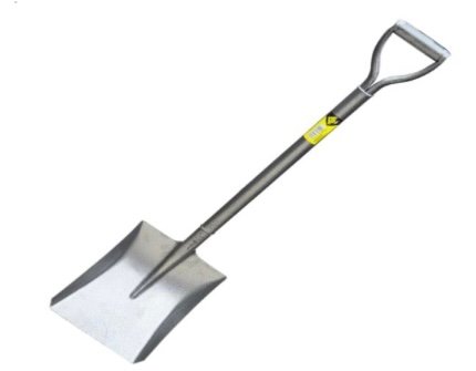 HUNTER D-HANDLE SHOVEL