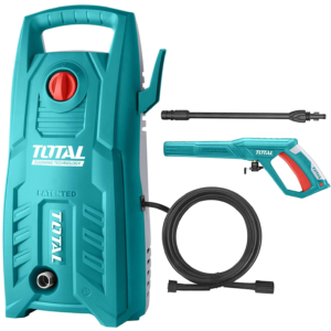 TOTAL ELECTRIC PRESSURE WASHER 1400W 1900 PSI