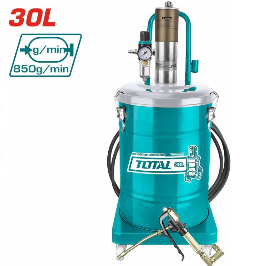 TOTAL 30L AIR GREASE LUBRICATOR 400CC