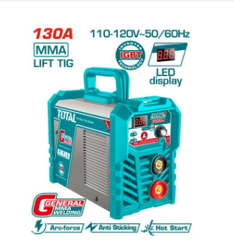 TOTAL MMA/TIG LIFT INVERTER WELDING MACHINE 130A