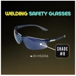 INGCO DARK  SAFETY GLASSES #8