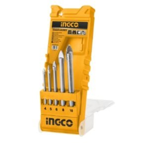 INGCO 5 PCS TILE/GLASS DRILL BIT SET