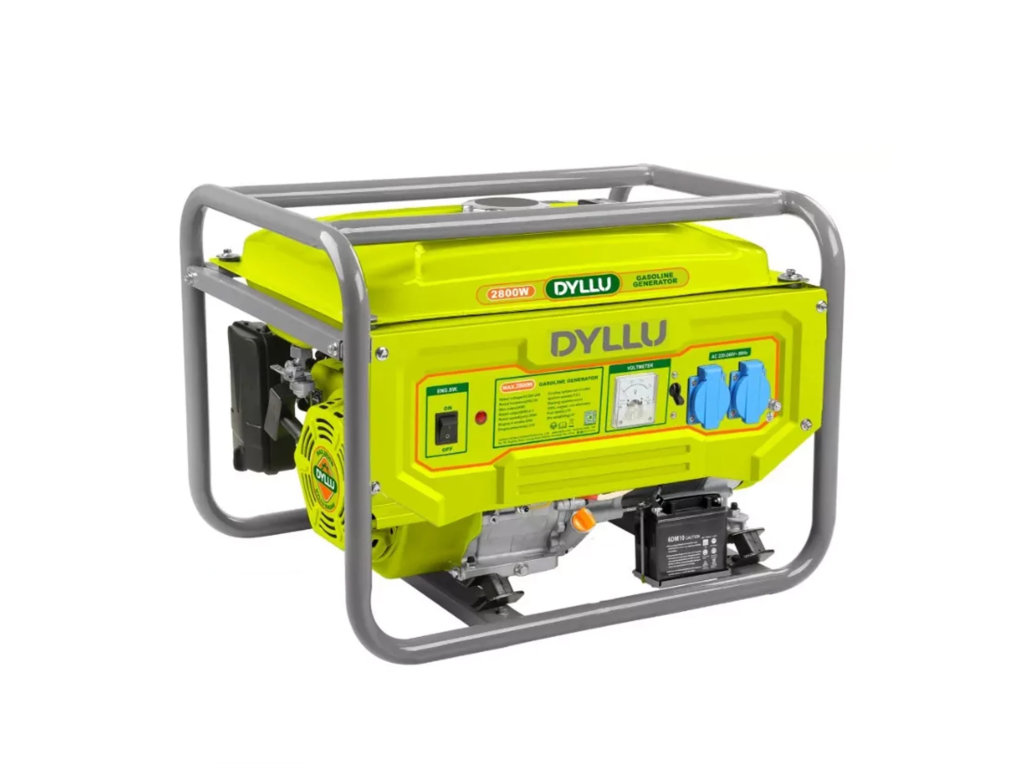 DYLLU ELECTRIC GAS GENERATOR (212cc) 3.0kW 3000W