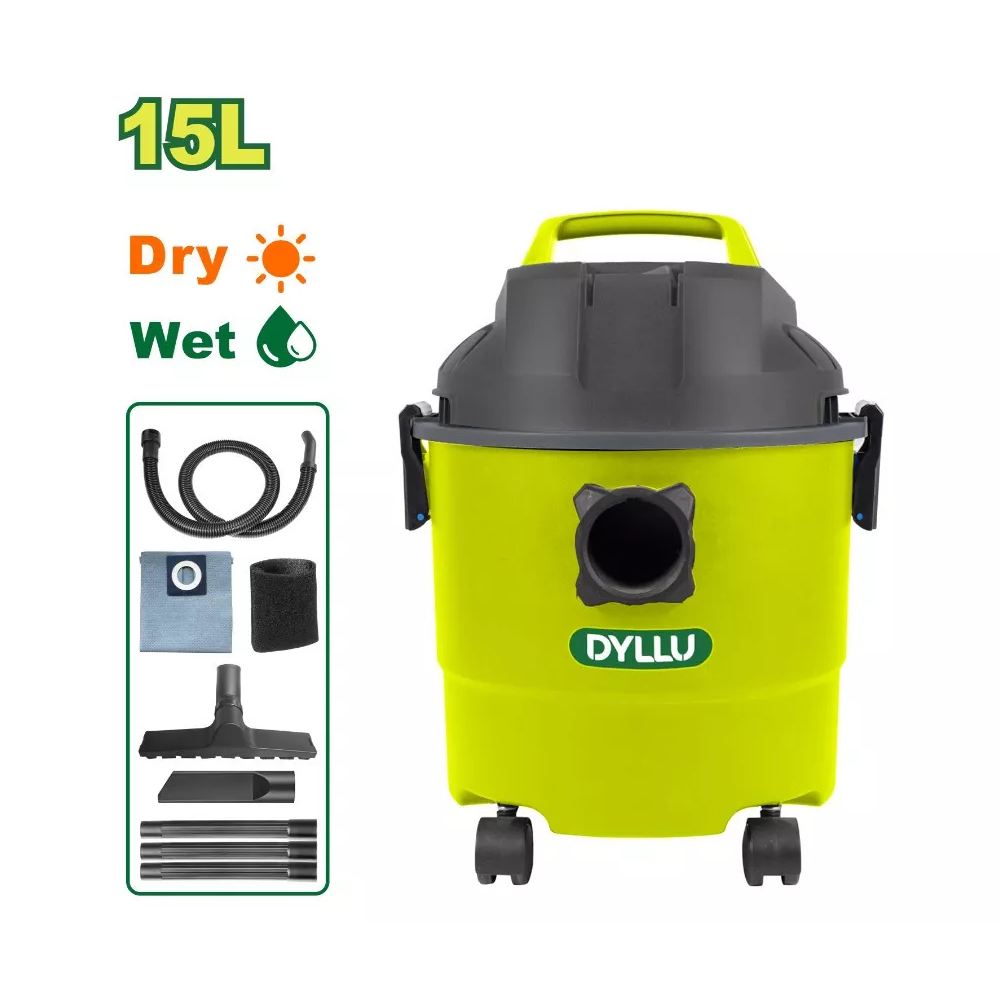 DYLLU WET AND DRY VACUUM CLEANER 1100W 15L (16KPa)
