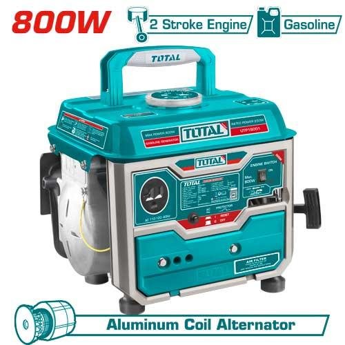 TOTAL 800W GASOLINE GENERATOR