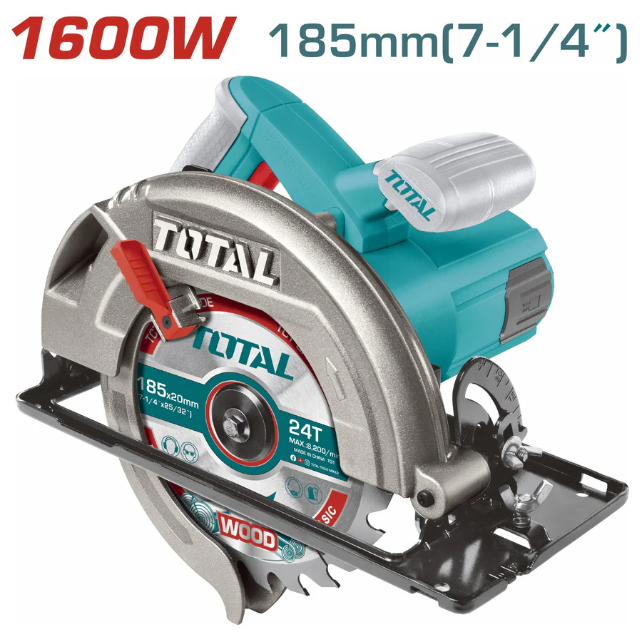 TOTAL 1600W 7 1/4" CIRCULAR SAW