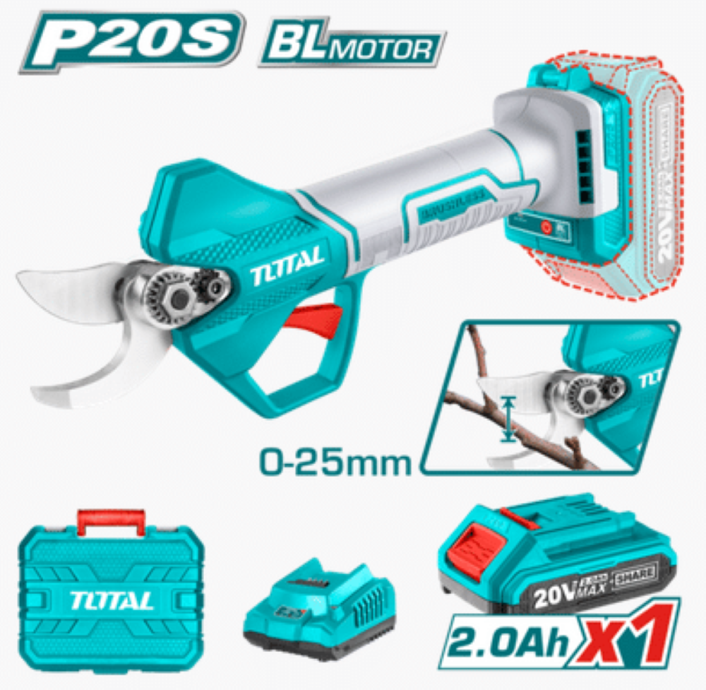 Total 20V Cordless Gauge Straight Shear