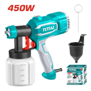 TOTAL 450W ELECTRIC/AIRLESS PAINT SPRAY GUN