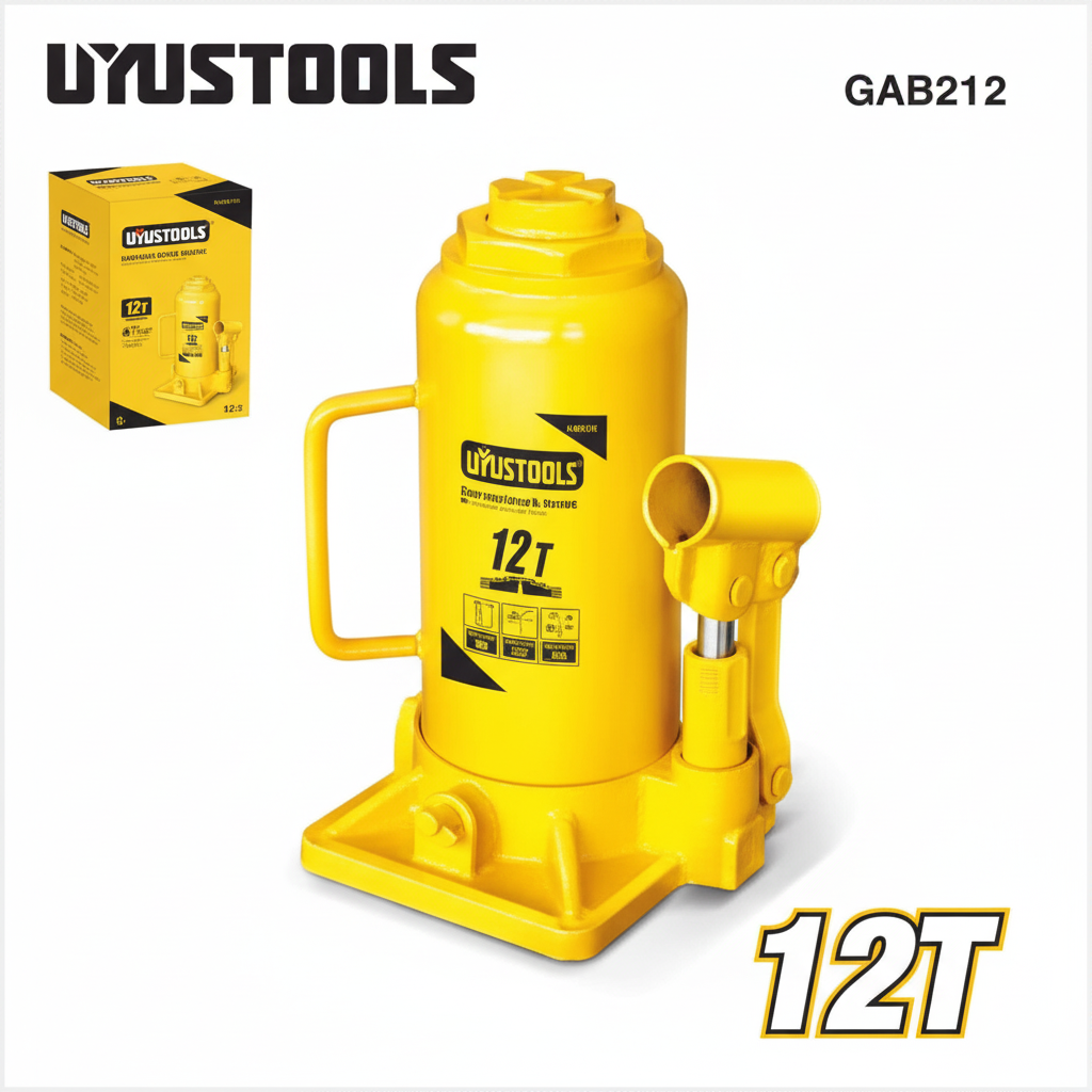 UYUSTOOLS 12T BOTTLE JACK