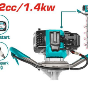 TOTAL GASOLINE AUGER 52CC w/ BIT