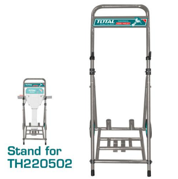 TOTAL 2200W Demolition Hammer w/ Stand - Image 2