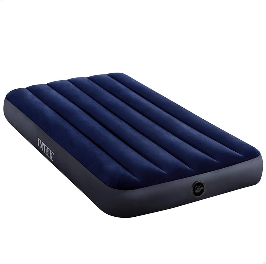 INTEX TWIN DOWNY AIR MATTRESS 10" (PUMP NOT INCLUDED) DURA BEAM SERIES
