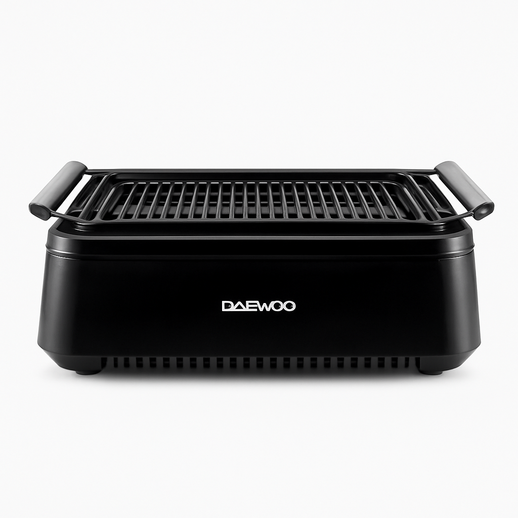 DAEWOO SMOKELESS GRILL WITH INFRARED HEAT TECH (1650W)