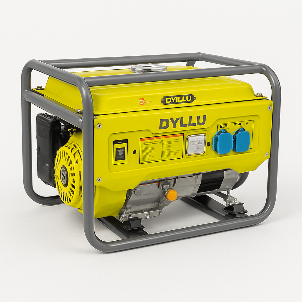 DYLLU ELECTRIC GAS GENERATOR (212cc) 3.0kW 3000W