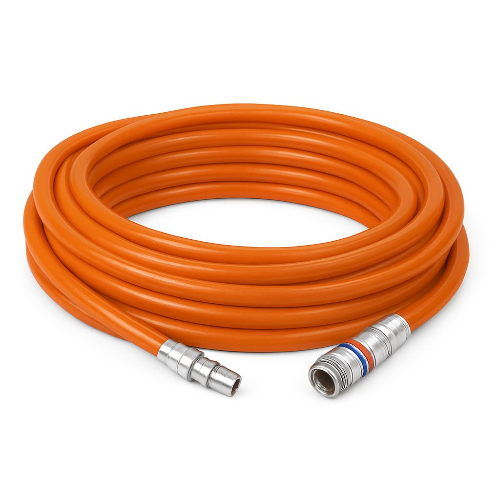 DIESEL TOOLS 3/8 15M AIR HOSE FOR COMPRESSOR