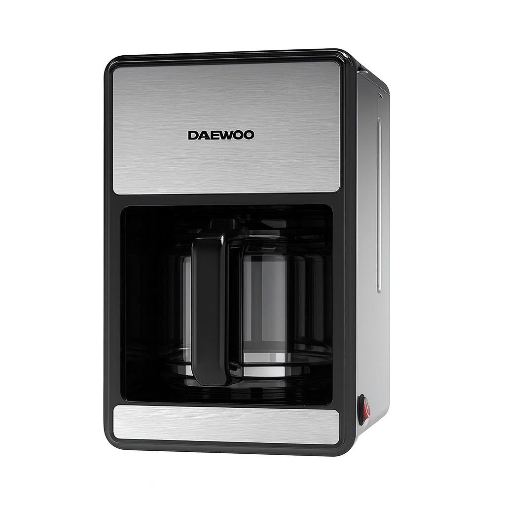 DAEWOO 1.8L COFFEE MAKER (1000W)