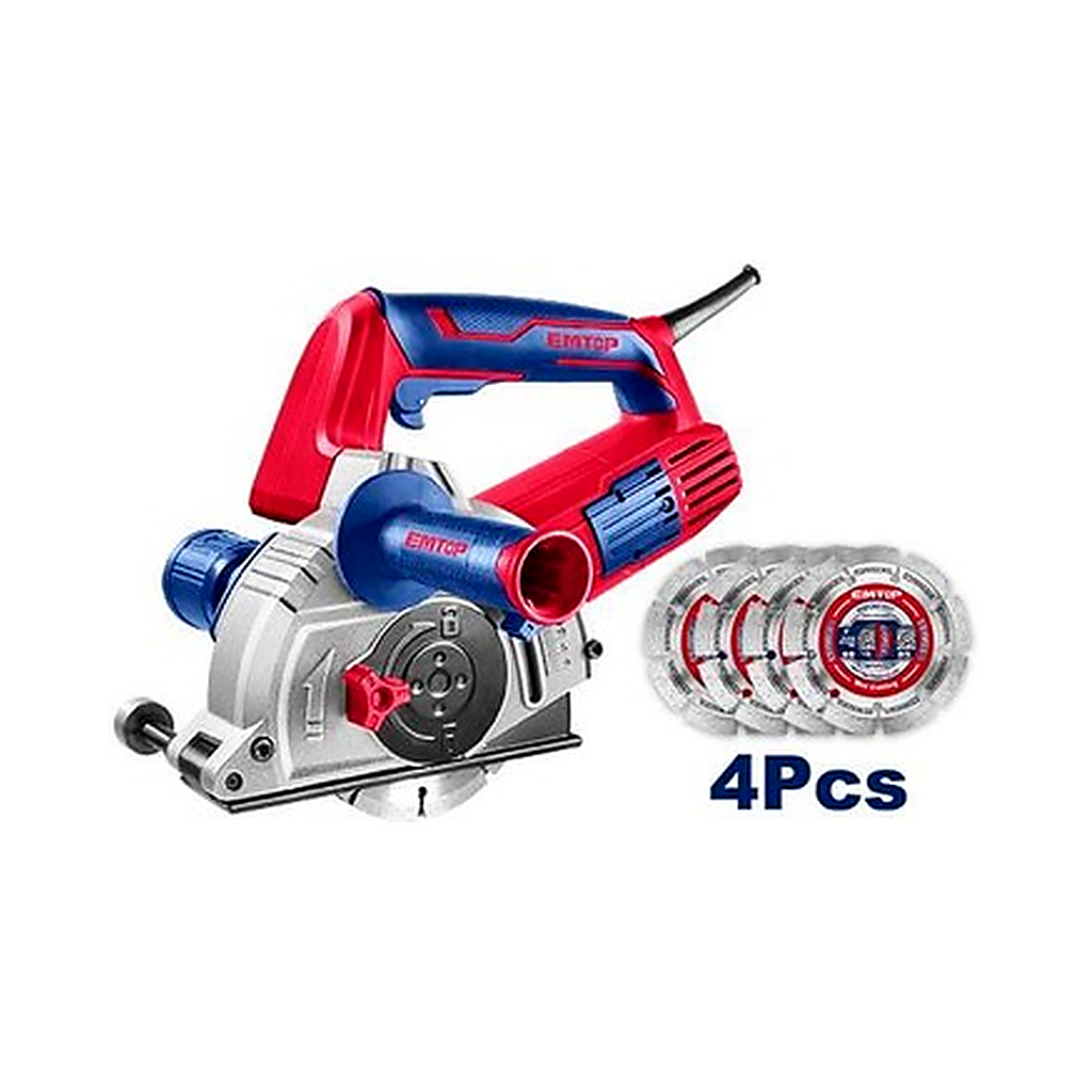 EMTOP 1500W 5" CONCRETE WALL CHASER