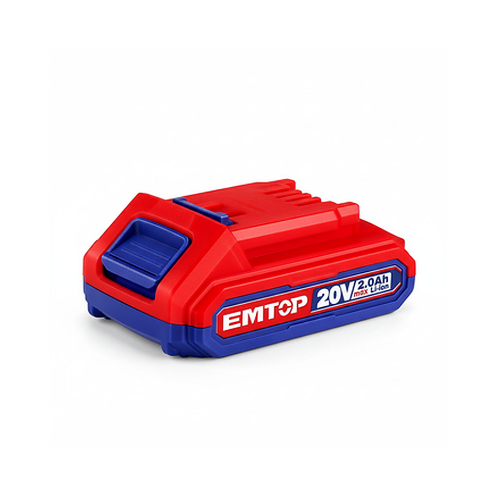 EMTOP LI-ION BATTERY PACK 20V 2AMP
