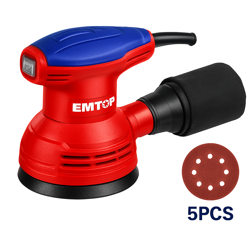 EMTOP ROTARY SANDER 320W
